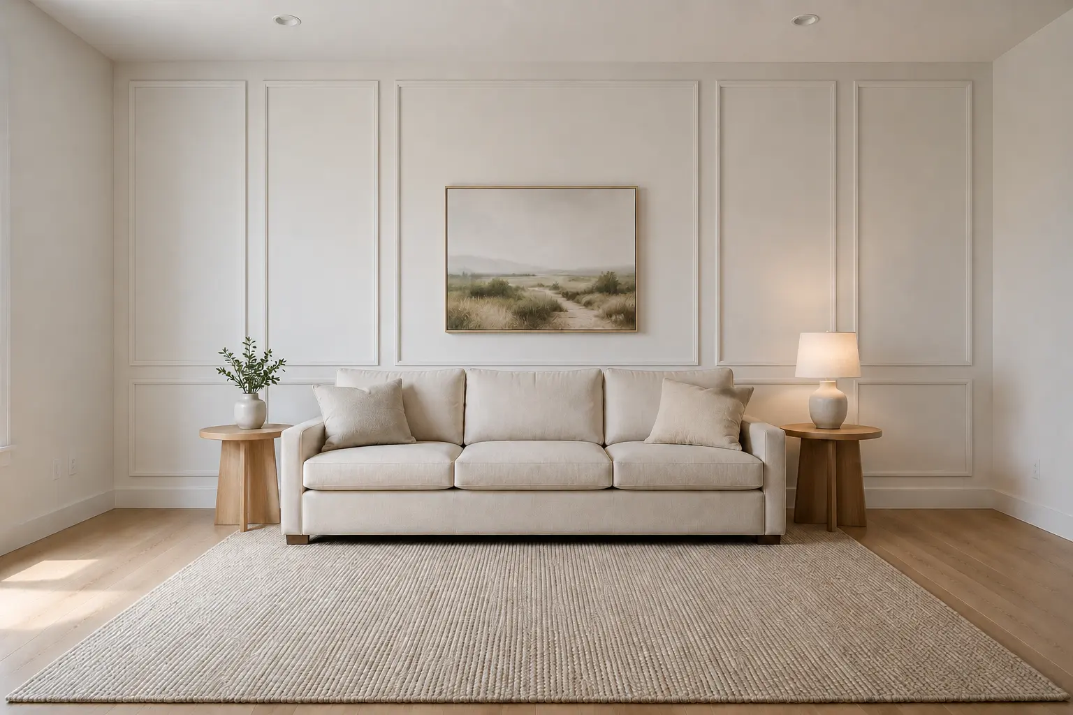 Feature Fireplace / Panel System