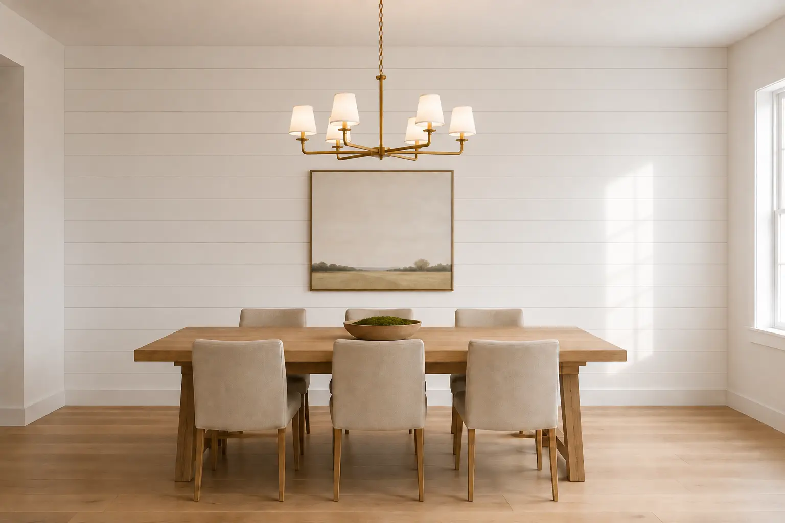 Dining Feature Wall