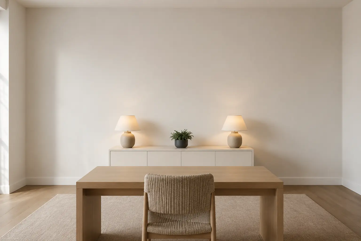 Library / Built-in Wall — before design concept