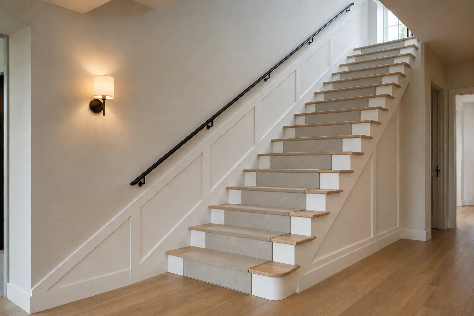 Stair Wall Upgrade