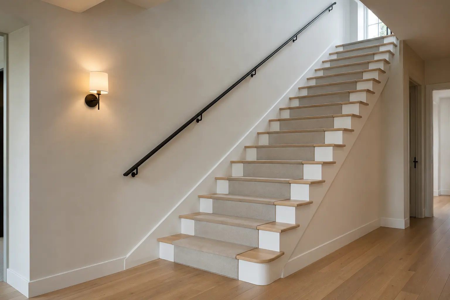 Stair Wall Upgrade — before design concept