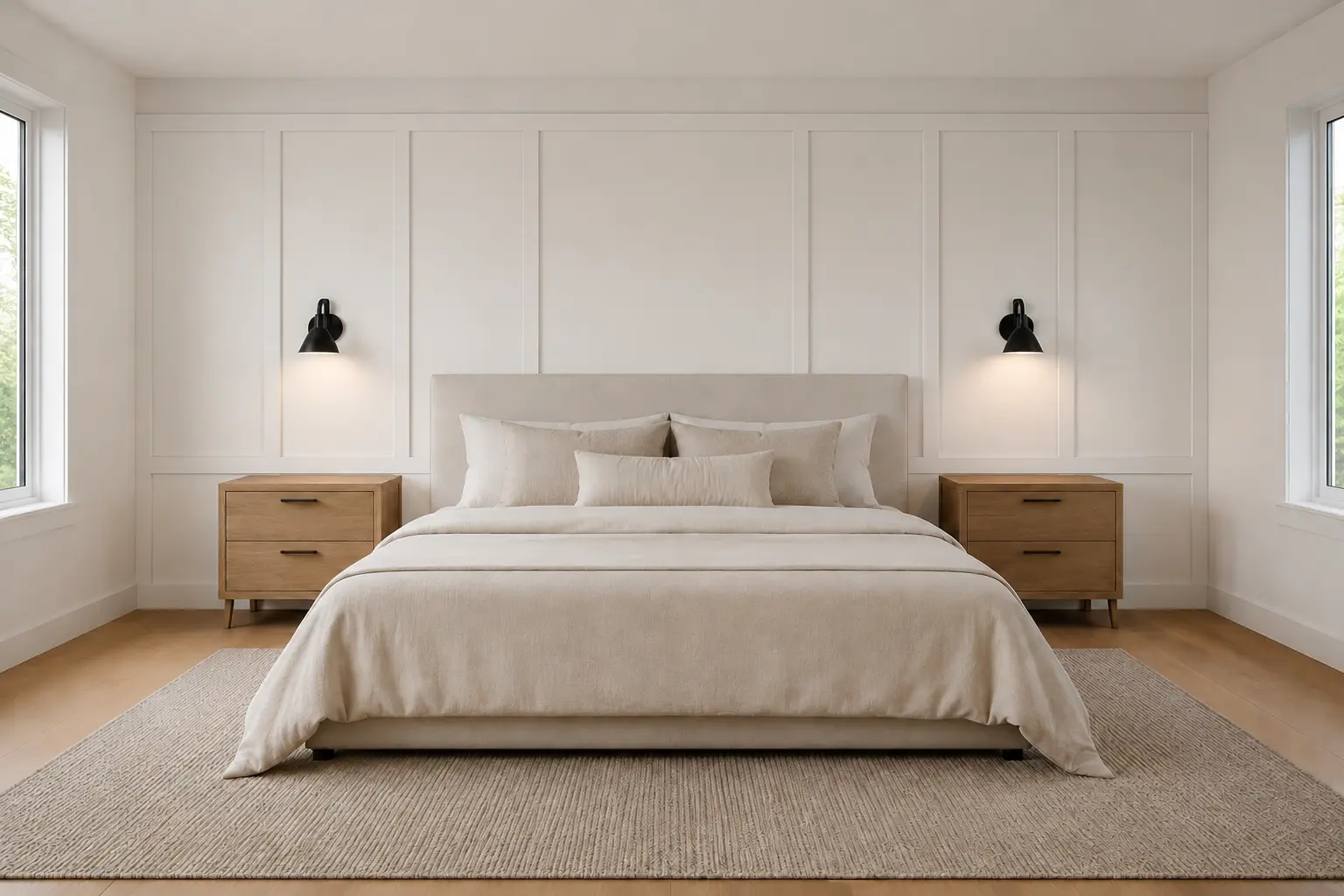 Headboard Wall