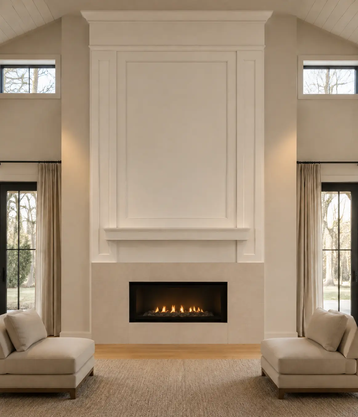 Full Overmantel — illustrative design