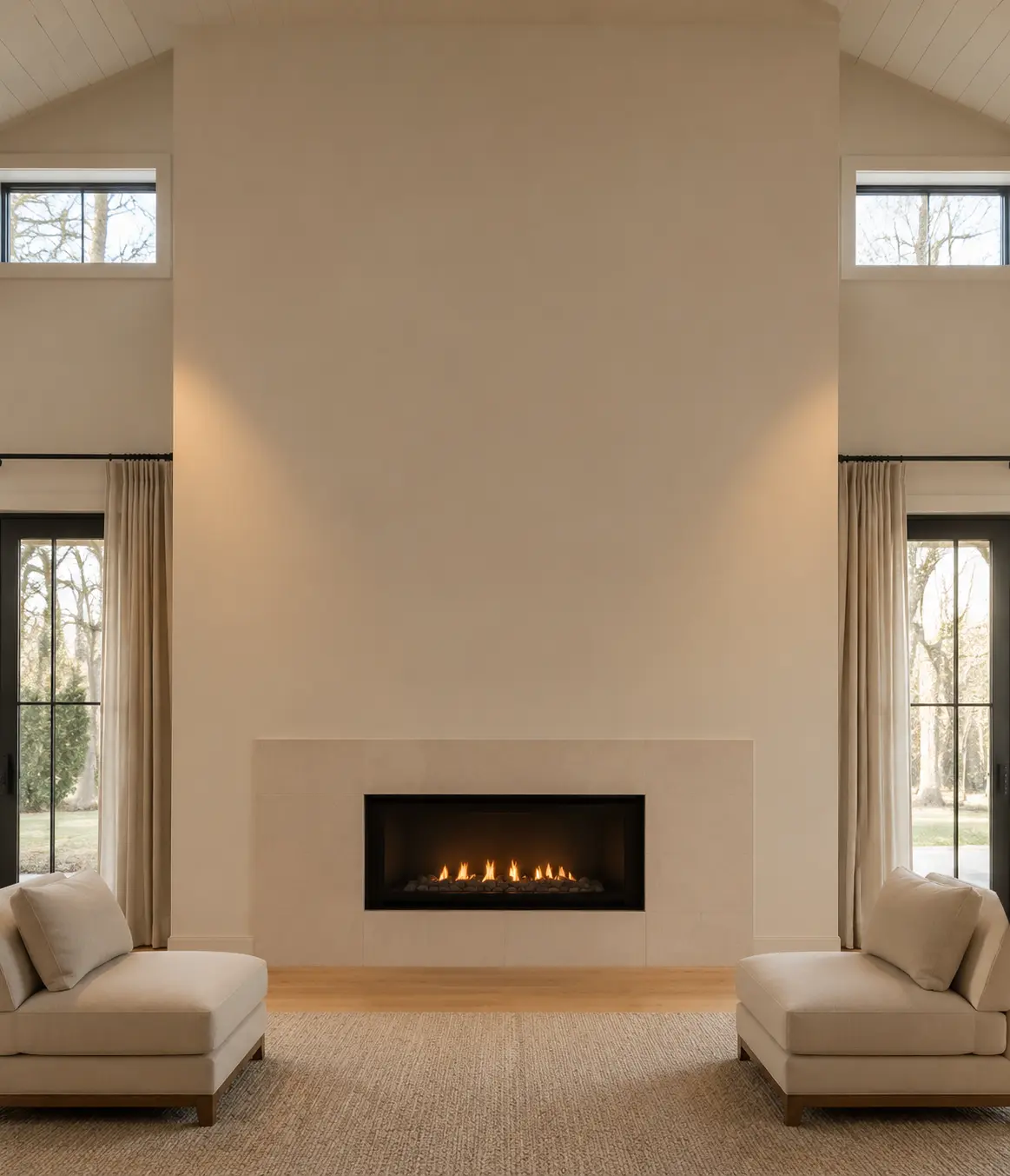 Full Overmantel — before design concept