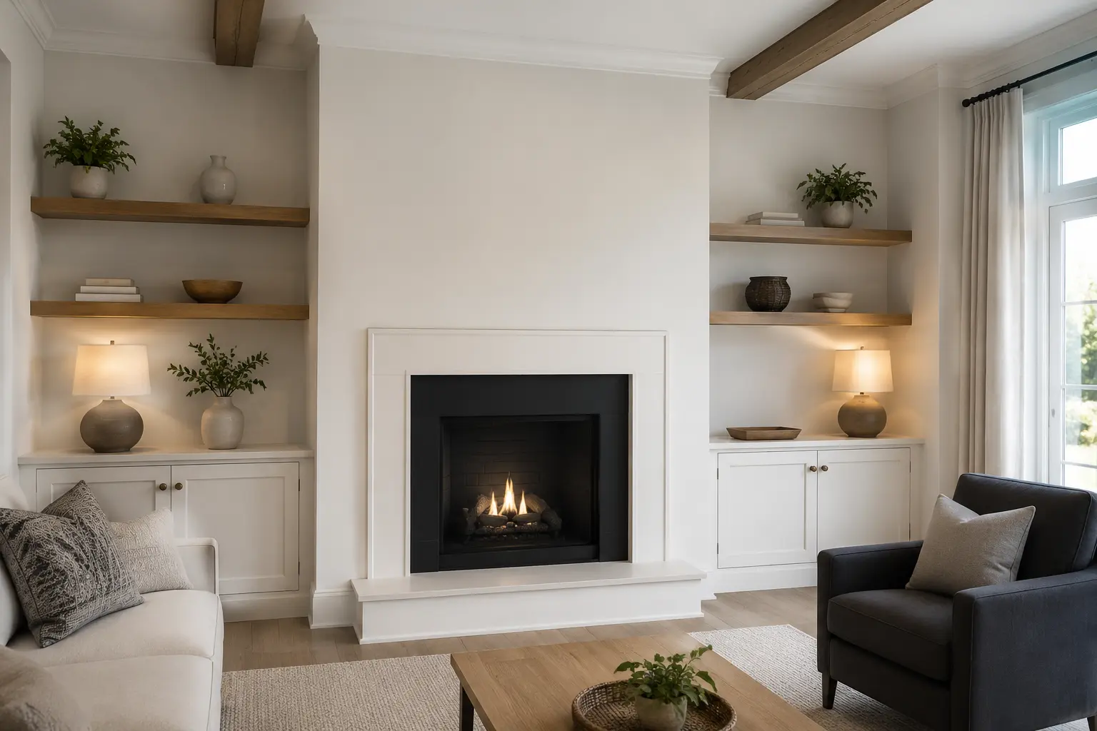 Layered Mantel System — before design concept
