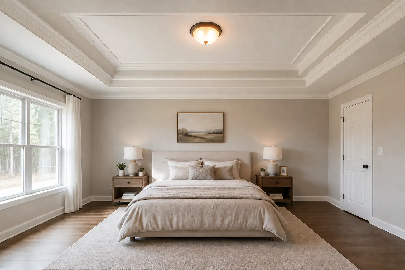 Tray Ceiling — illustrative design