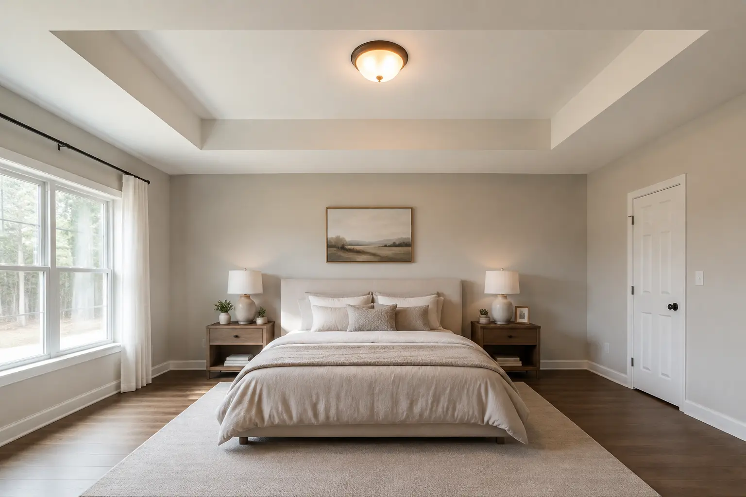 Tray Ceiling — before design concept