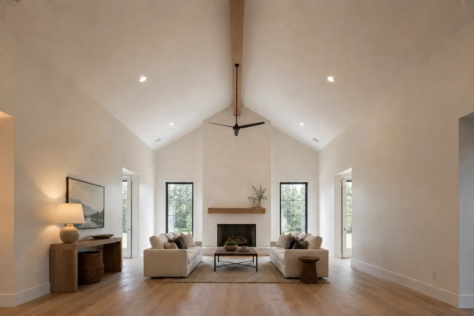 Ridge Beam — illustrative design