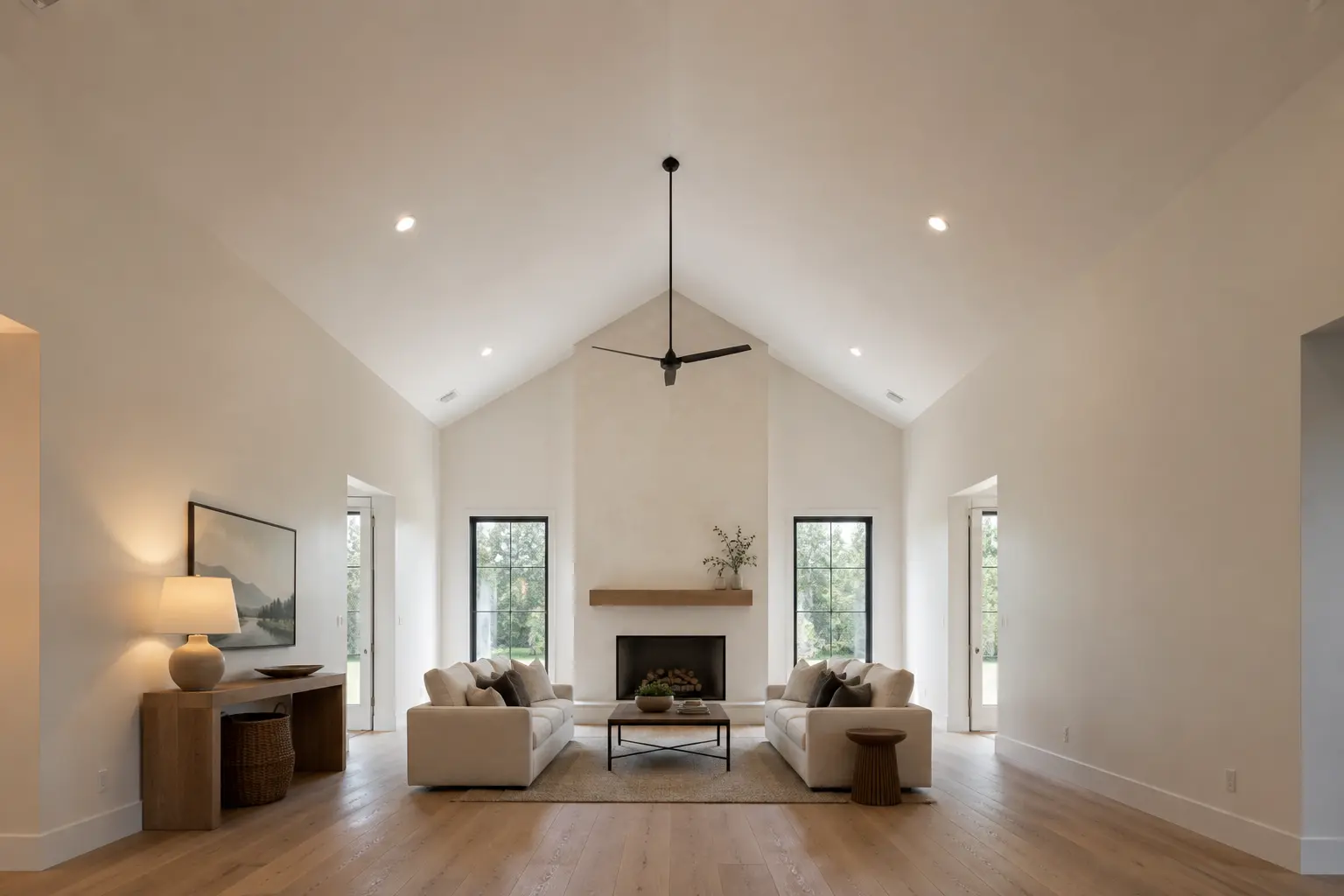 Ridge Beam — before design concept