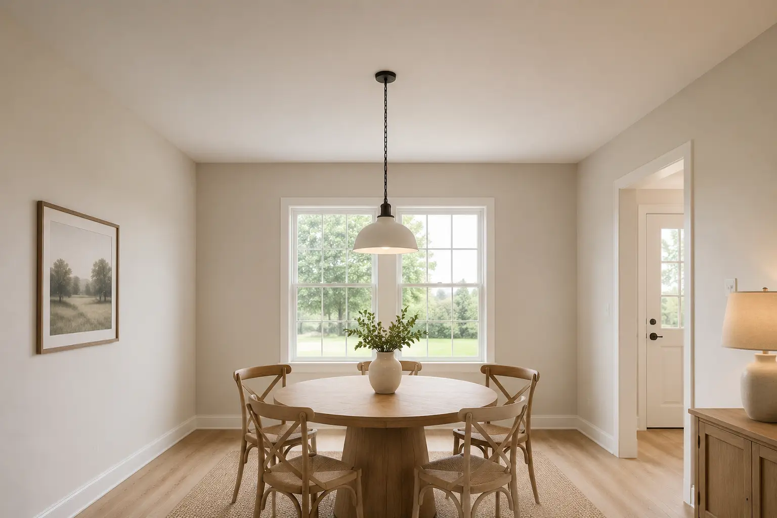 Lattice Ceiling — before design concept