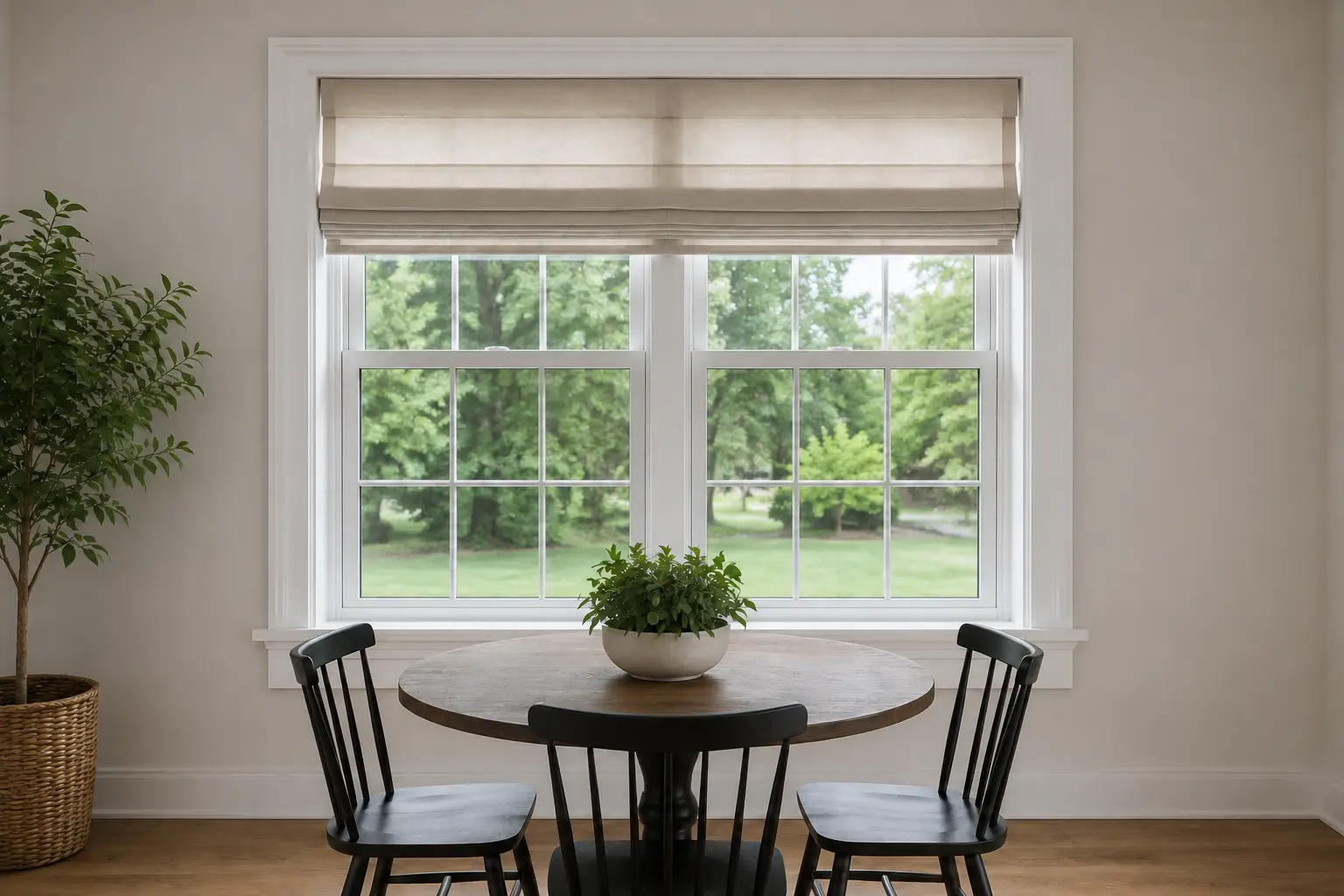 Window Casing / Stool / Apron — illustrative design