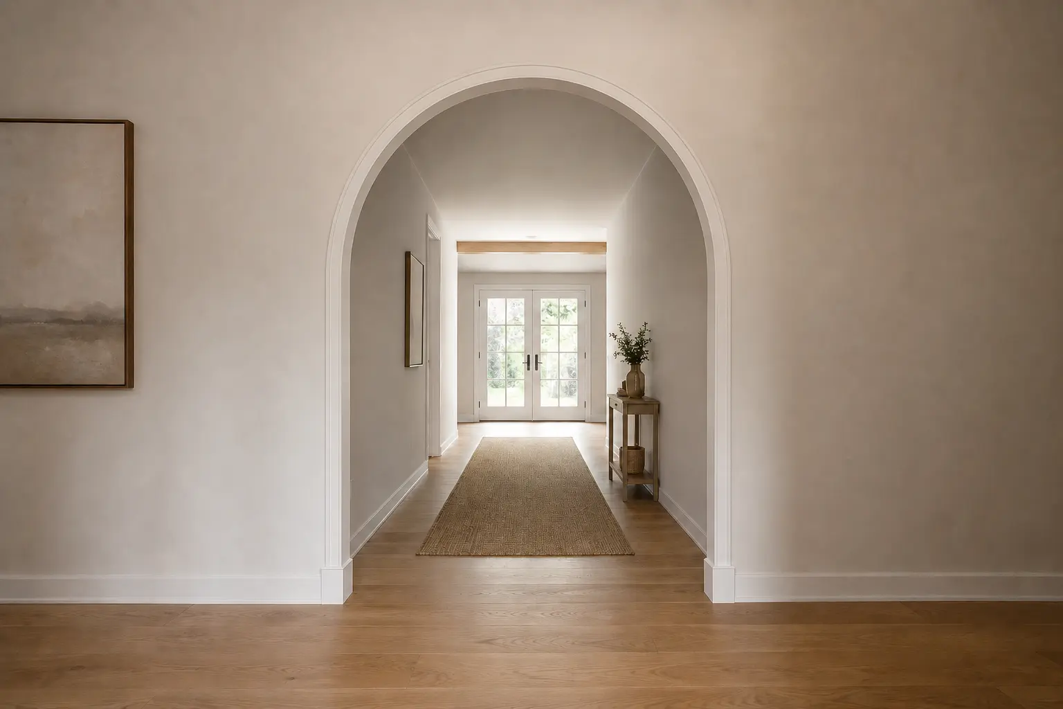Arched Opening — illustrative design
