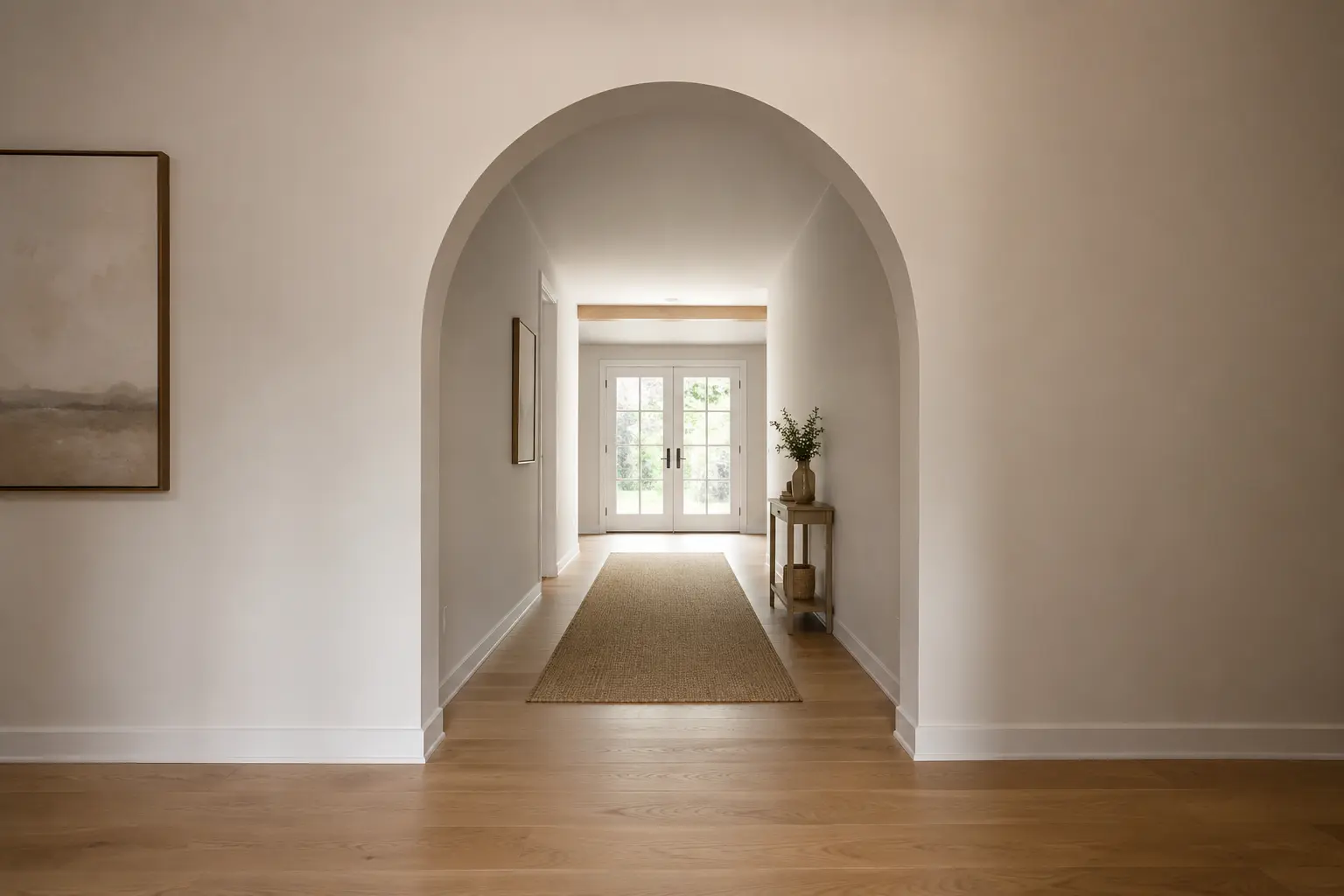 Arched Opening — before design concept