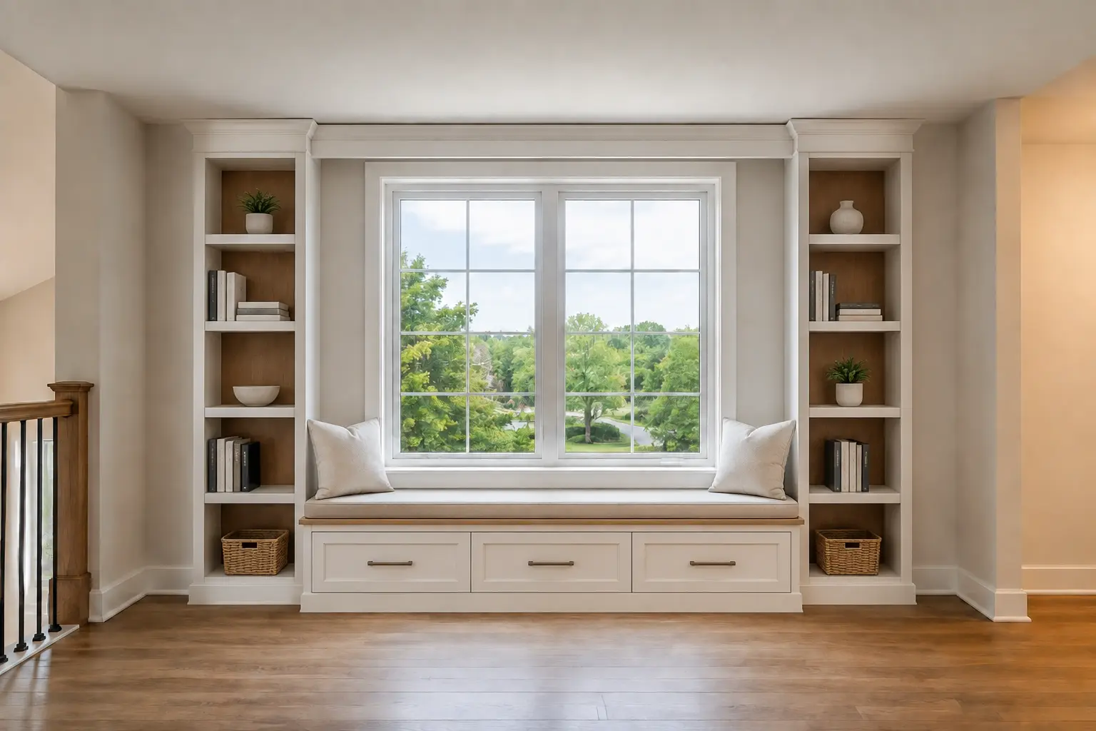 Window Seat — illustrative design