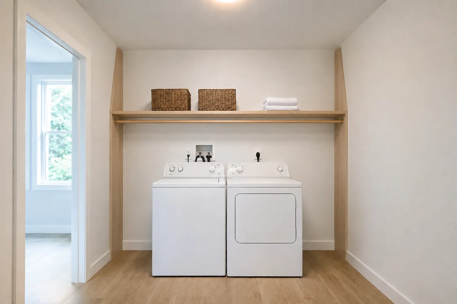 Laundry Storage System — illustrative design