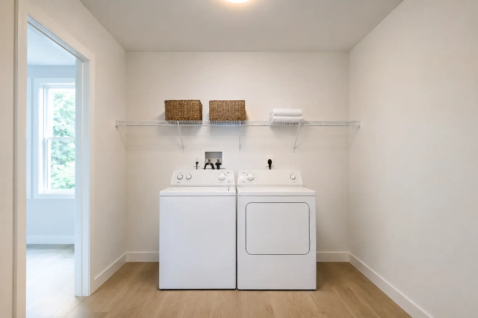 Laundry Storage System — before design concept