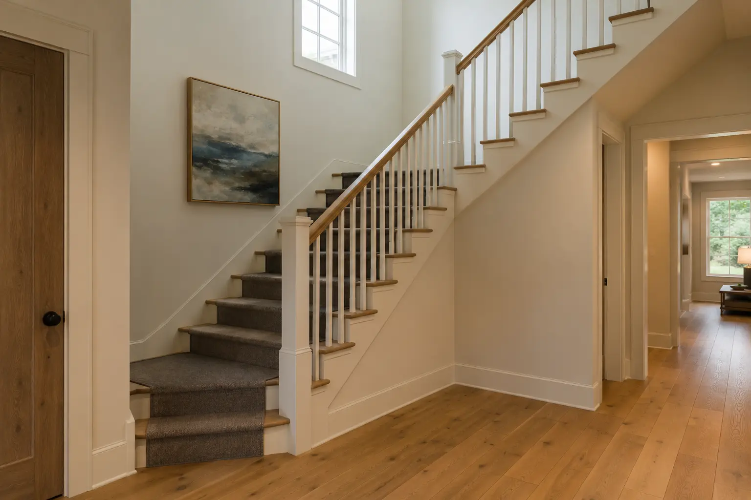 Stair Balustrade Upgrade — before design concept