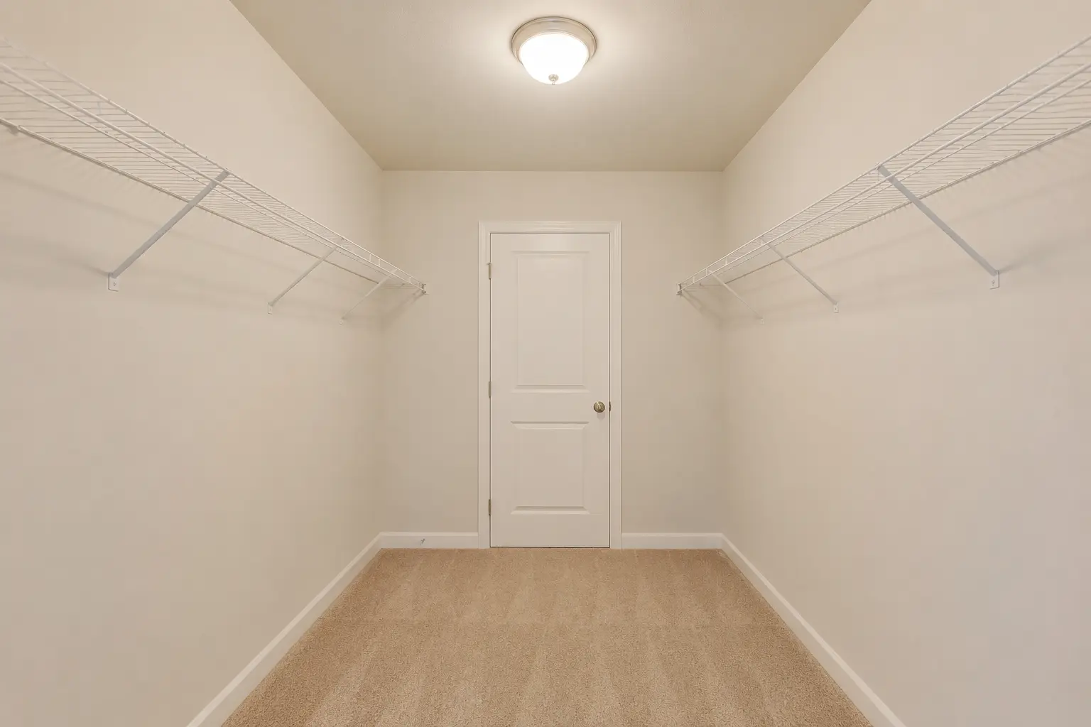 Primary Closet System — before design concept