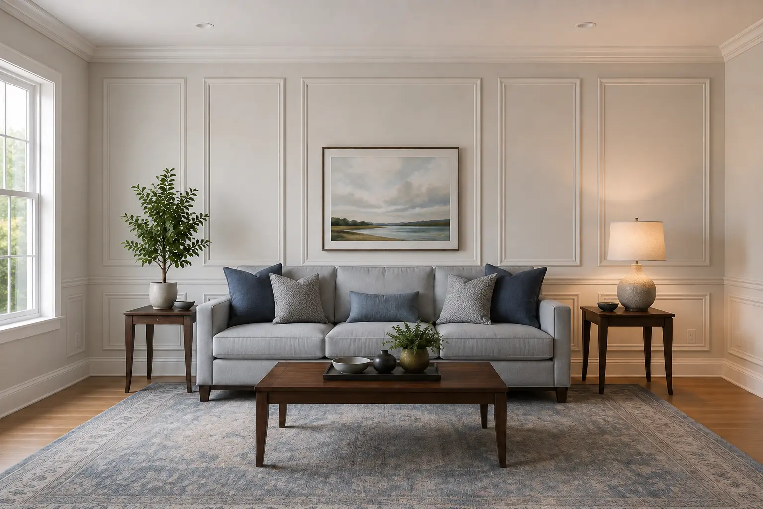 Feature Fireplace / Panel System