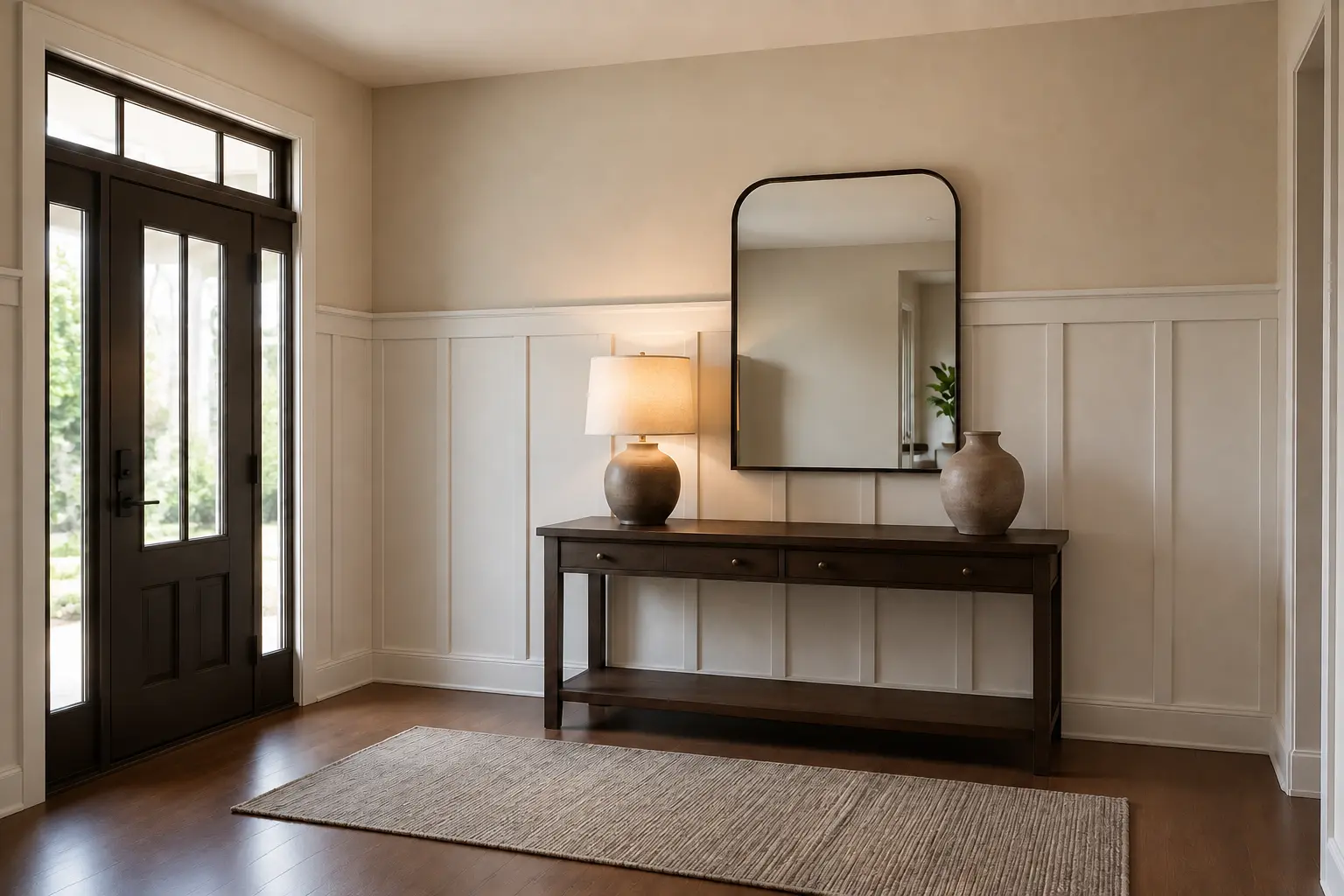 Entry Architectural Wall