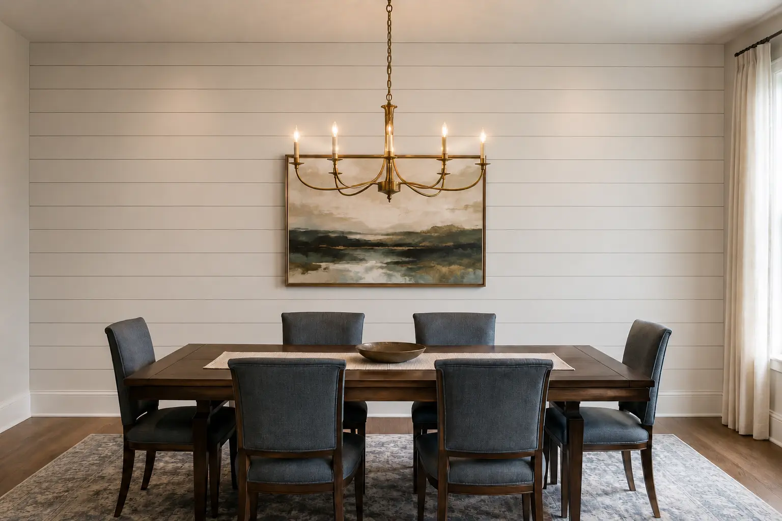 Dining Feature Wall