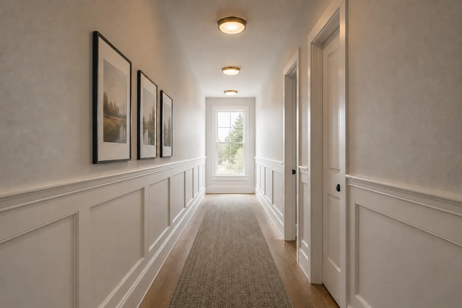 Gallery Hall Treatment