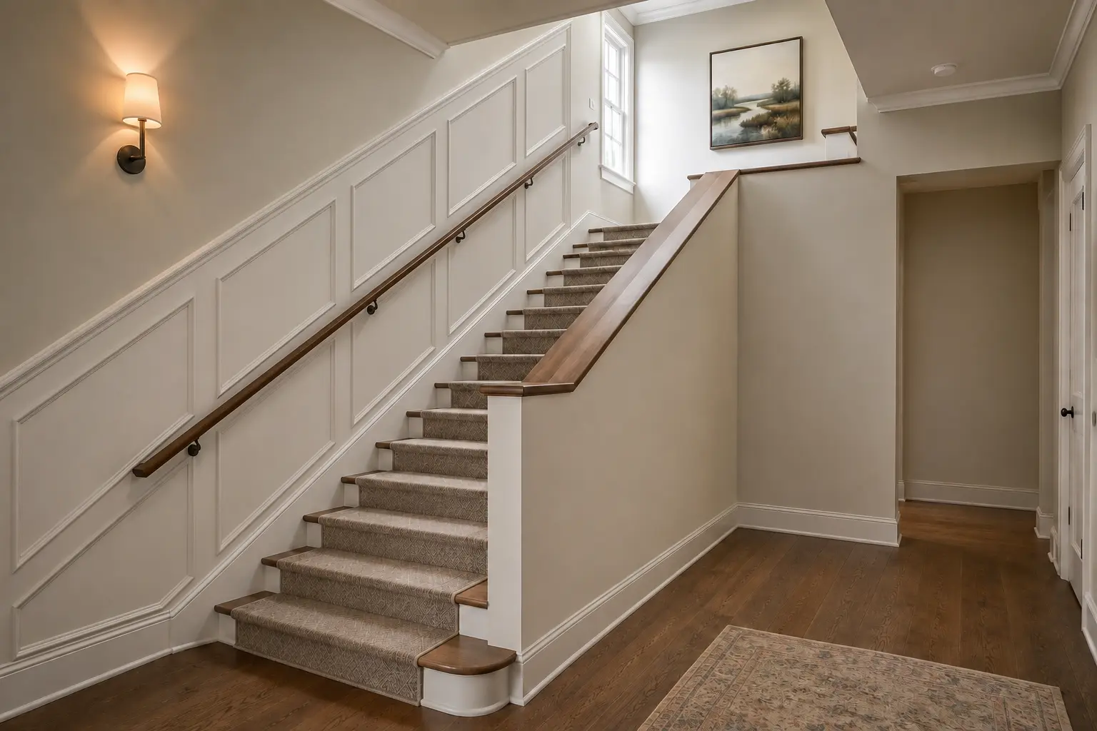 Stair Wall Upgrade