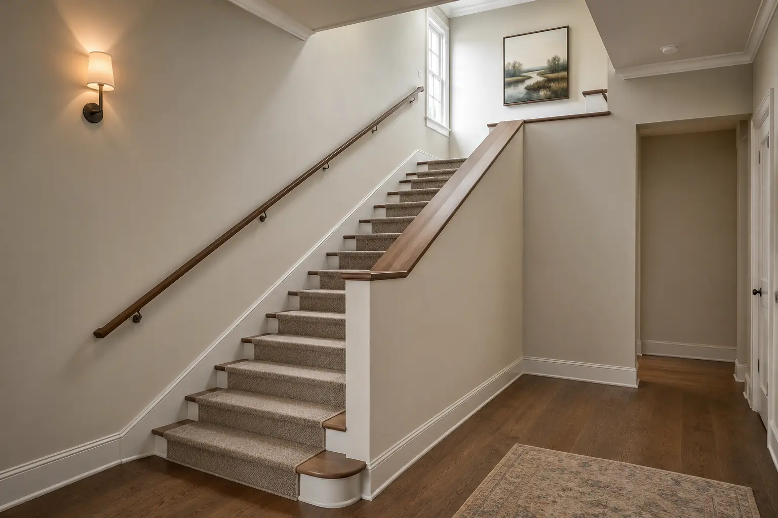 Stair Wall Upgrade — before design concept
