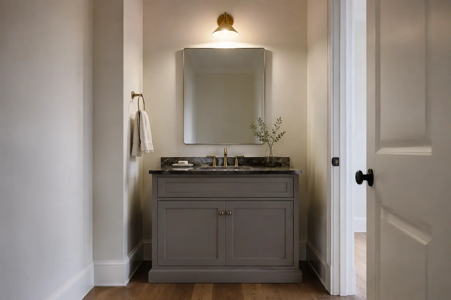 Powder Mirror Feature — before design concept