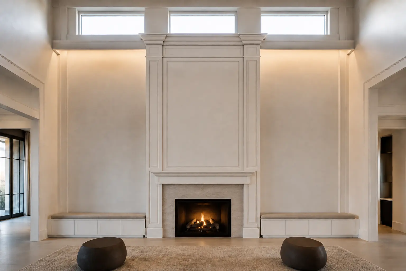 Full Overmantel — illustrative design