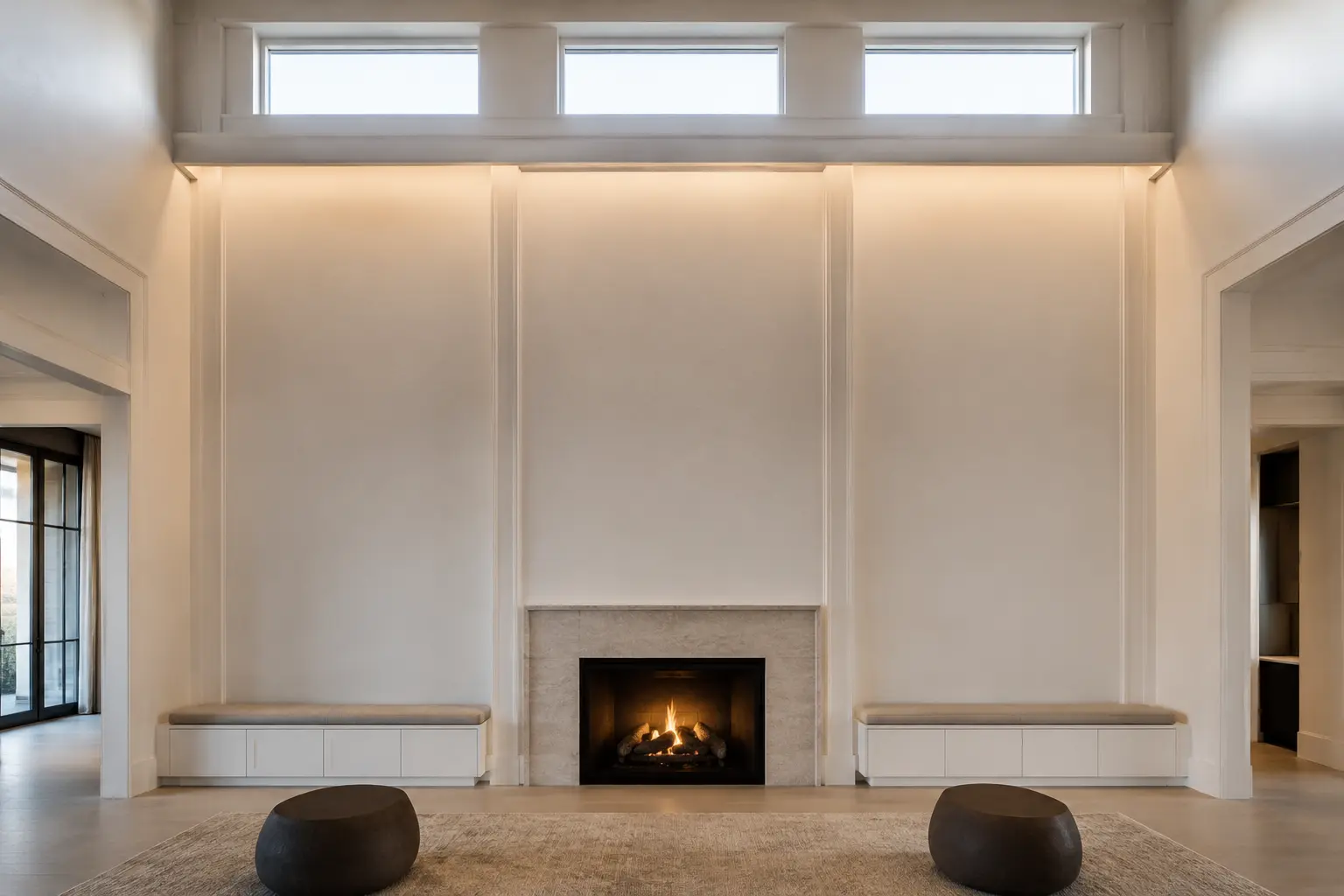 Full Overmantel — before design concept