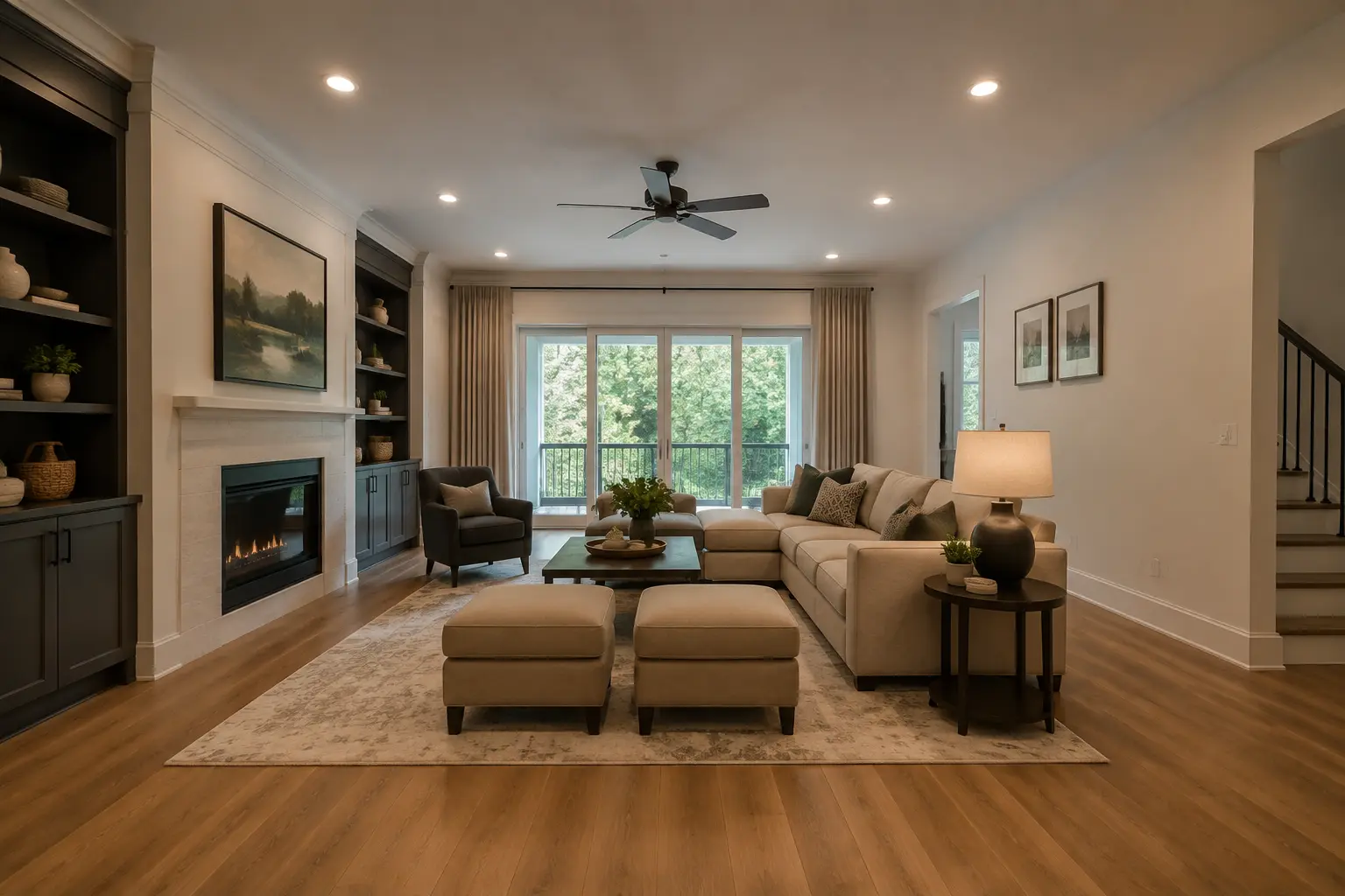 Parallel Beam Ceiling — before design concept