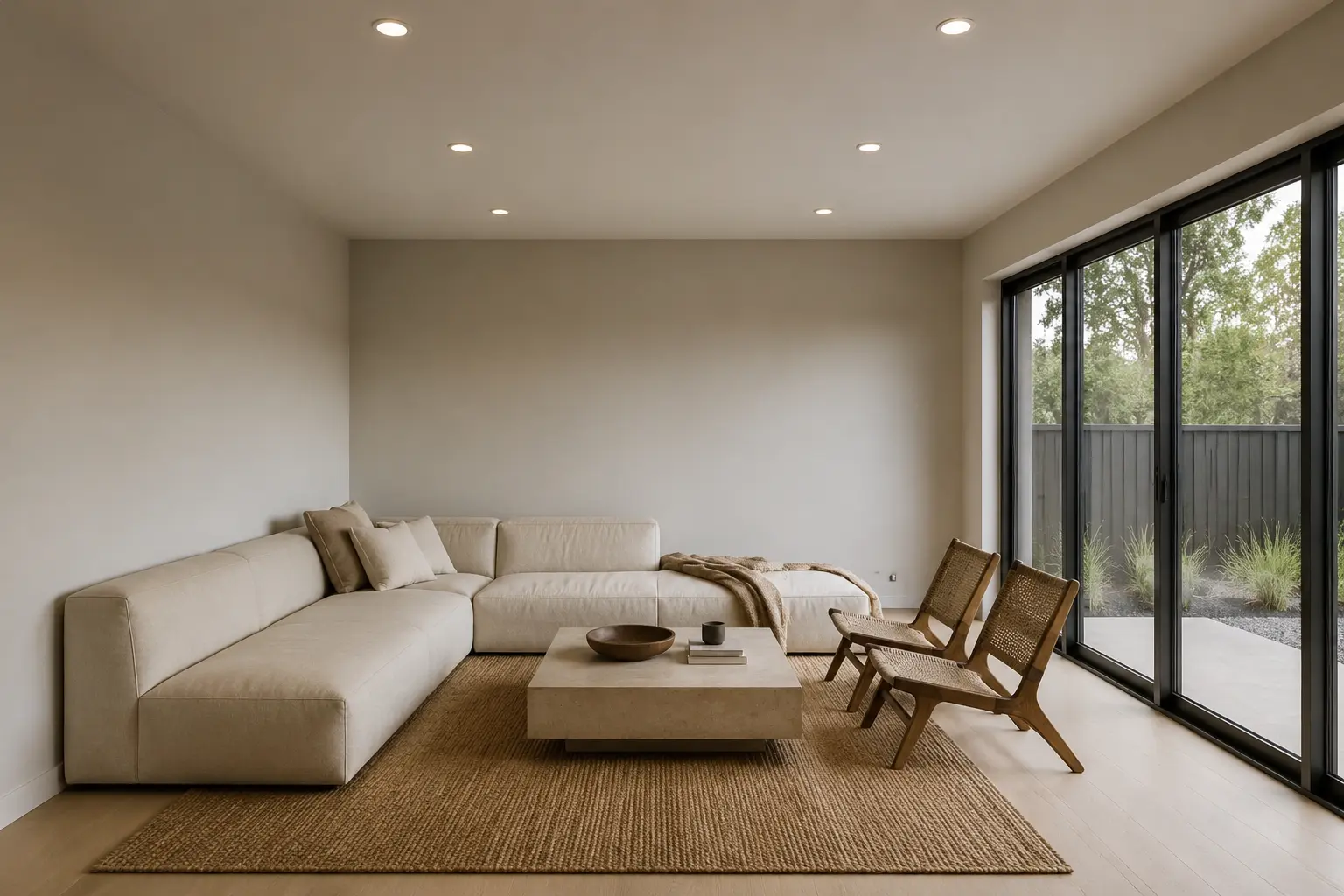 T&G Ceiling + Cross Beam — before design concept