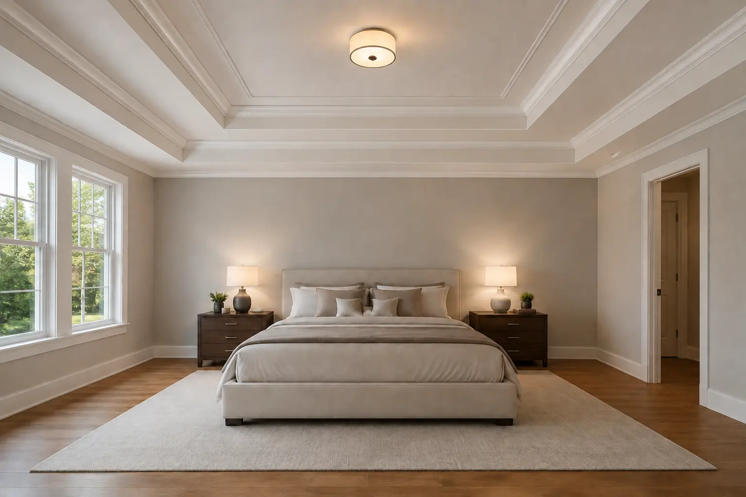 Tray Ceiling — illustrative design
