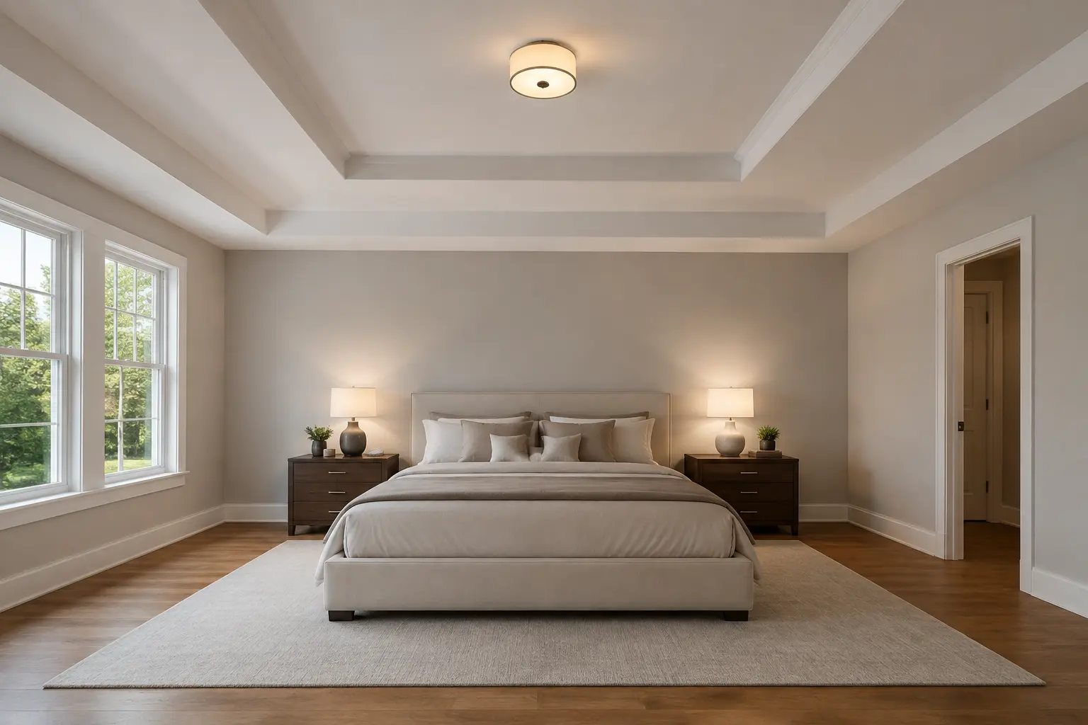 Tray Ceiling — before design concept
