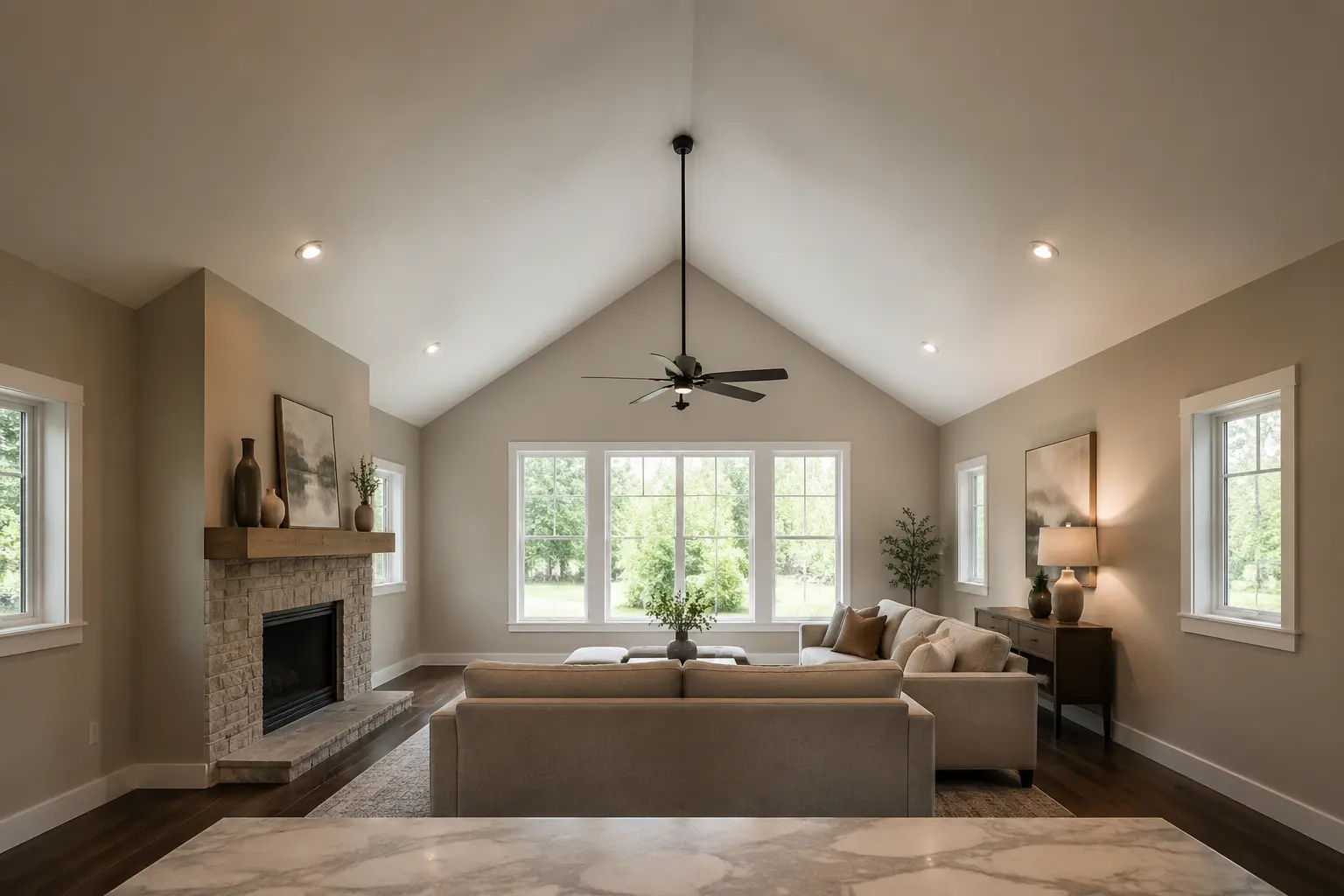 Ridge Beam — before design concept