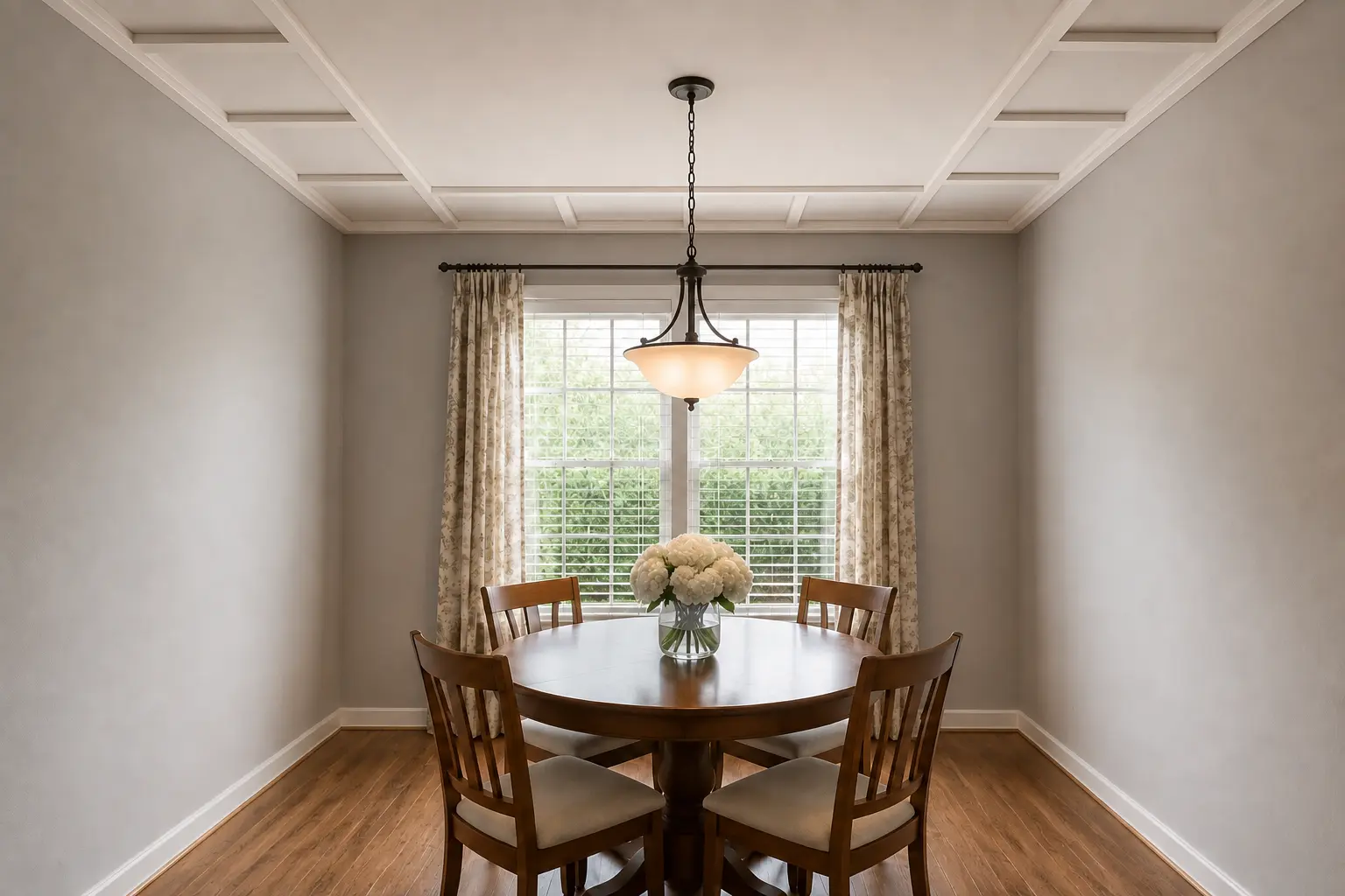 Lattice Ceiling — illustrative design
