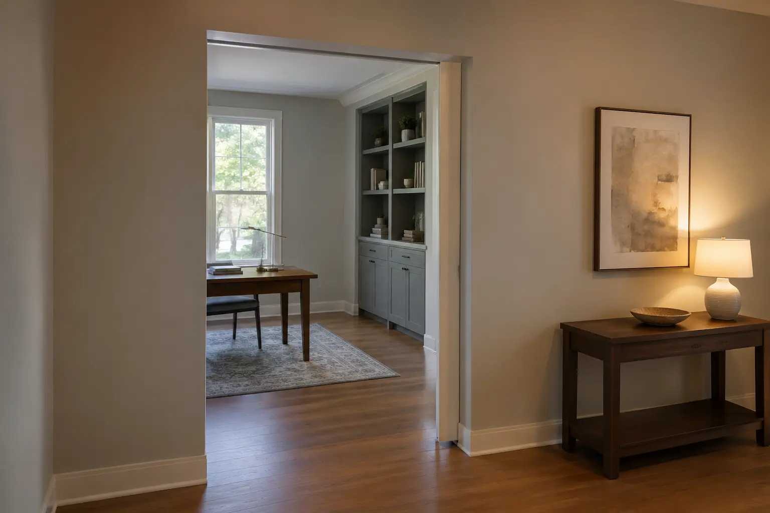 Pocket Door Portal — before design concept