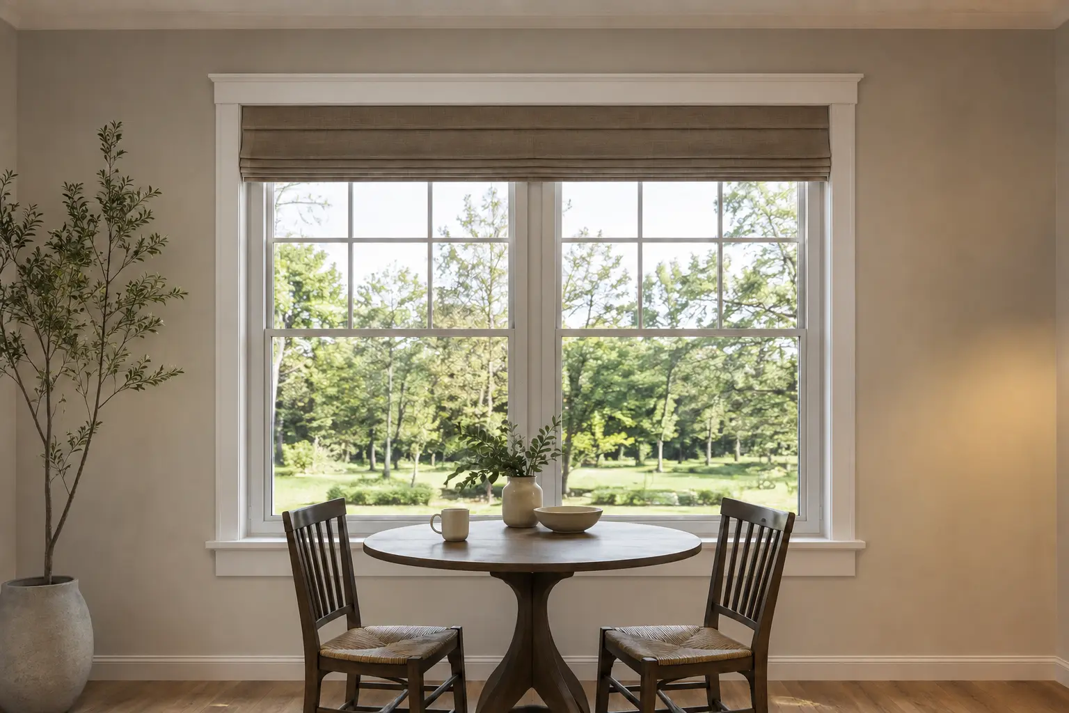 Window Casing / Stool / Apron — illustrative design