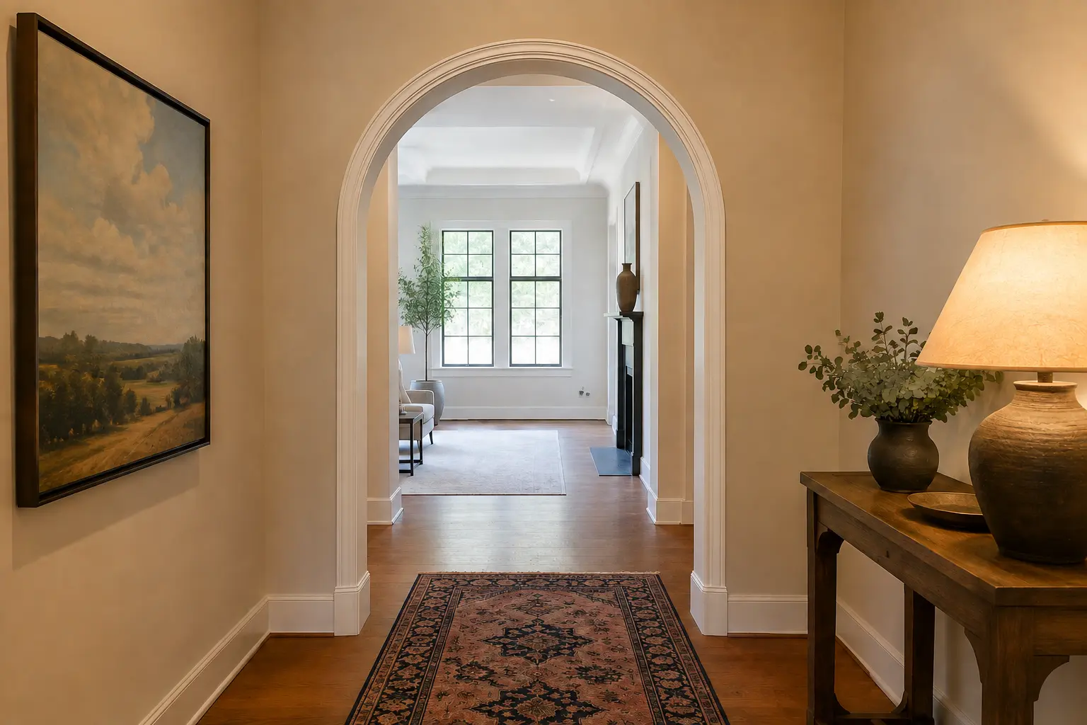 Arched Opening — illustrative design