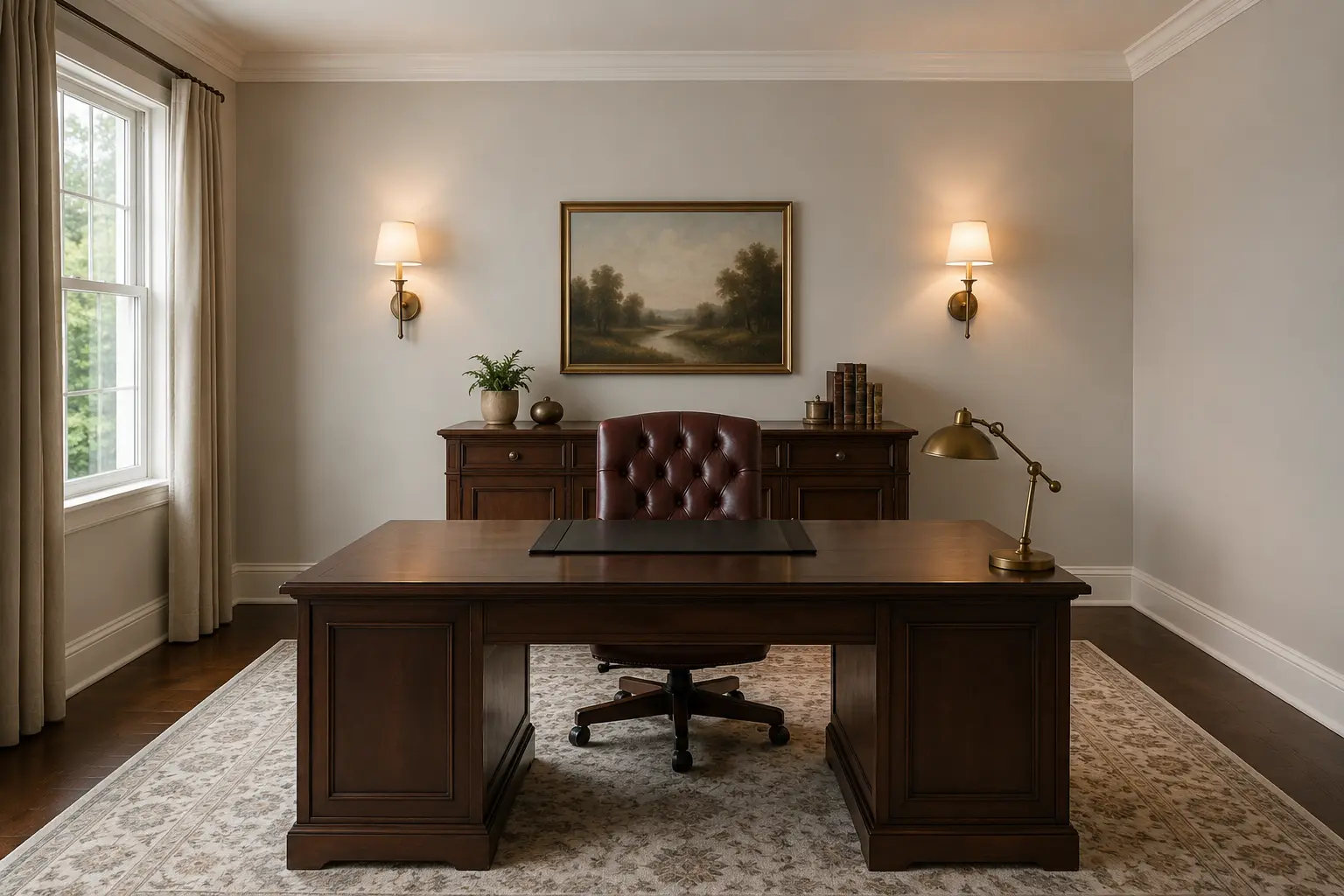 Study Credenza Wall — before design concept