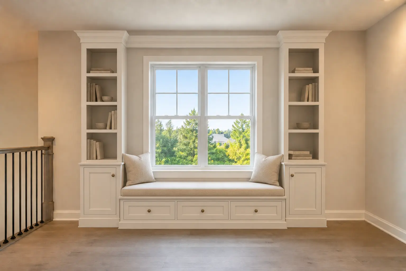 Window Seat — illustrative design