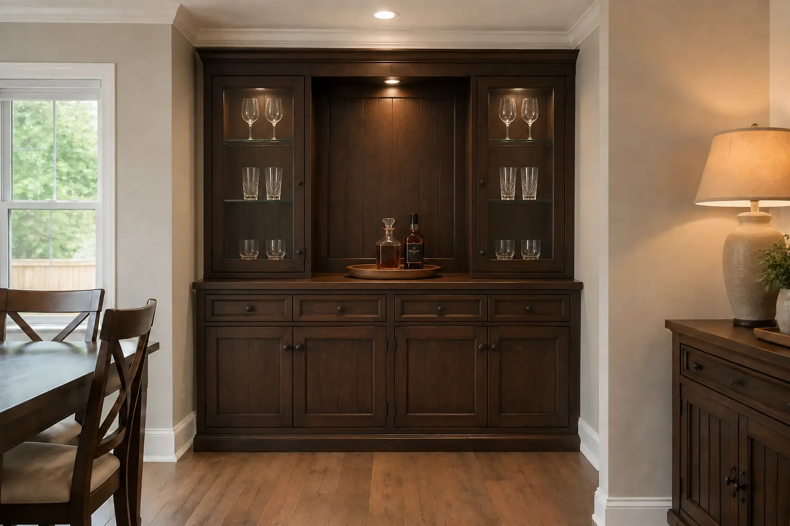 Beverage Hutch — illustrative design