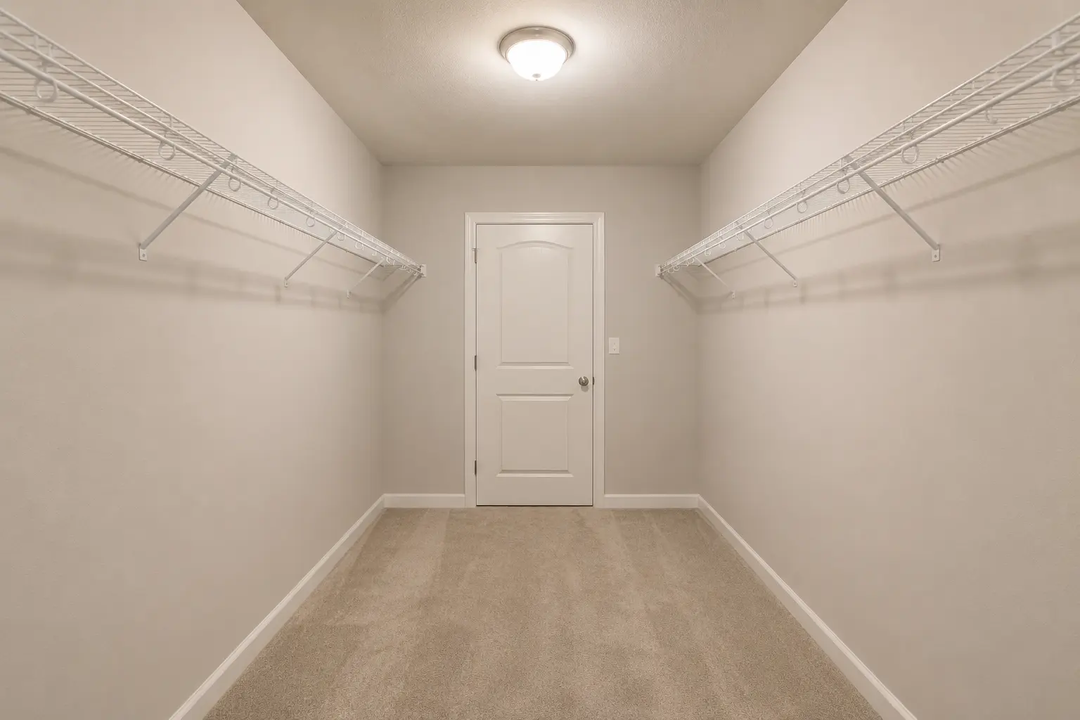 Primary Closet System — before design concept