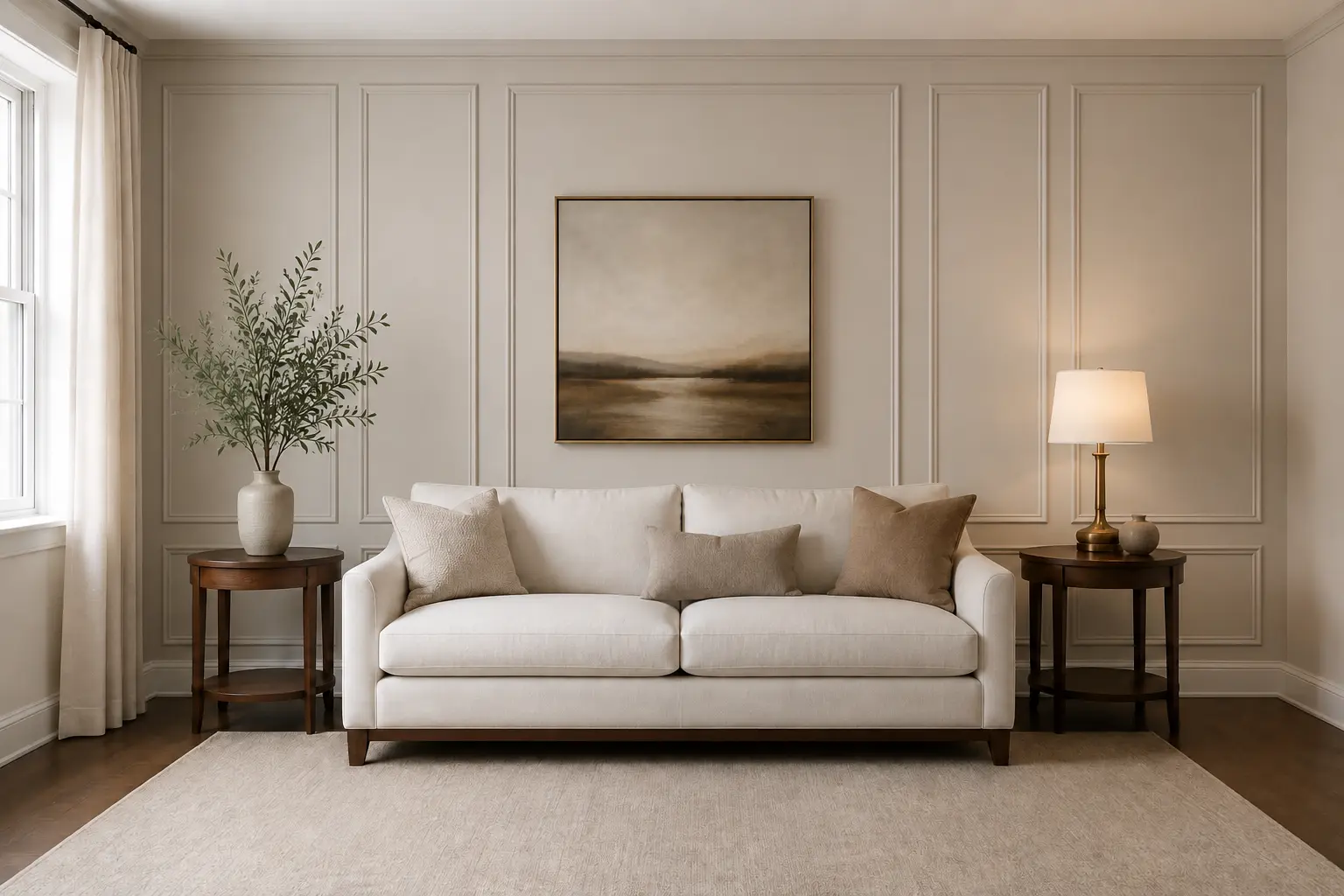 Feature Fireplace / Panel System