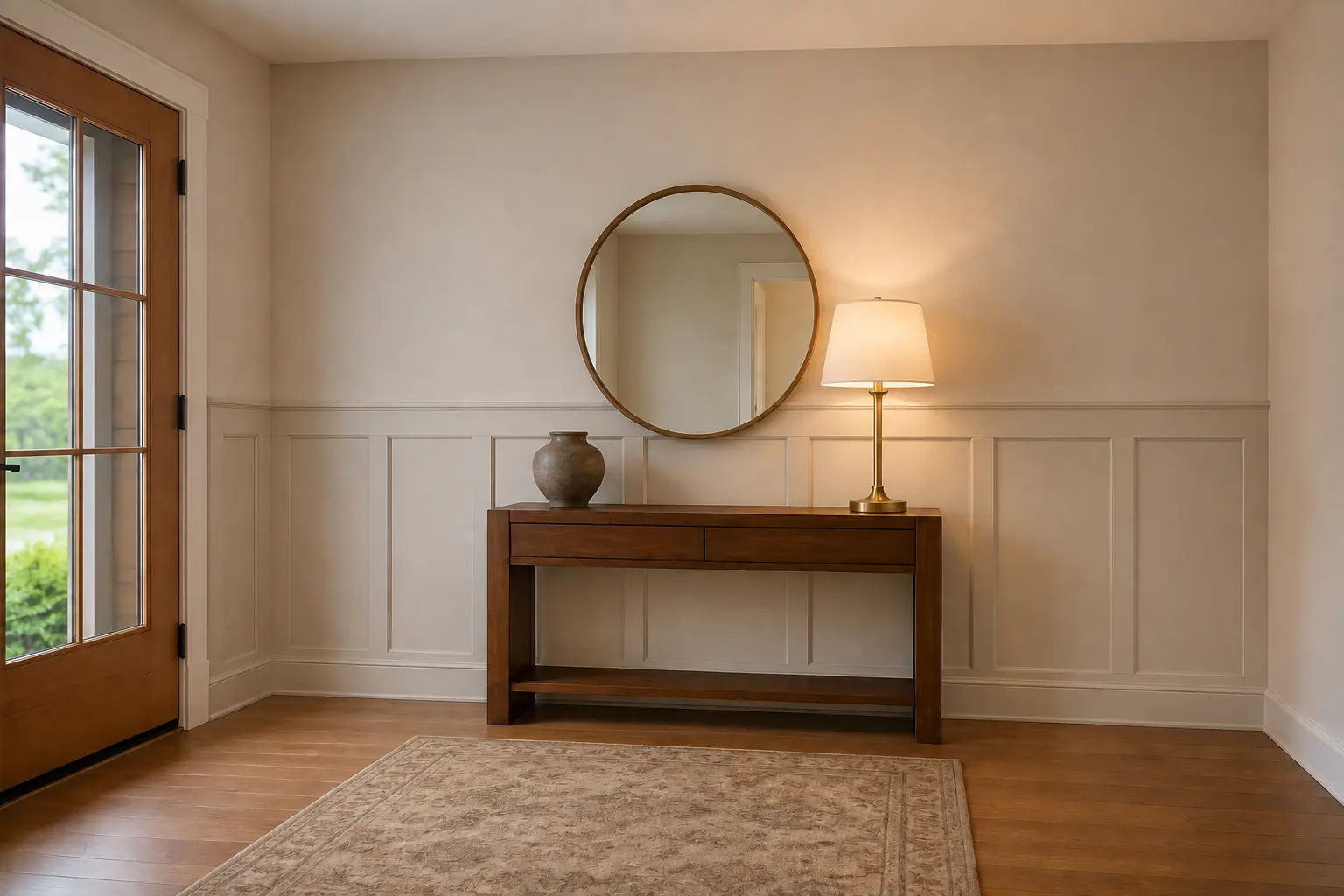 Entry Architectural Wall