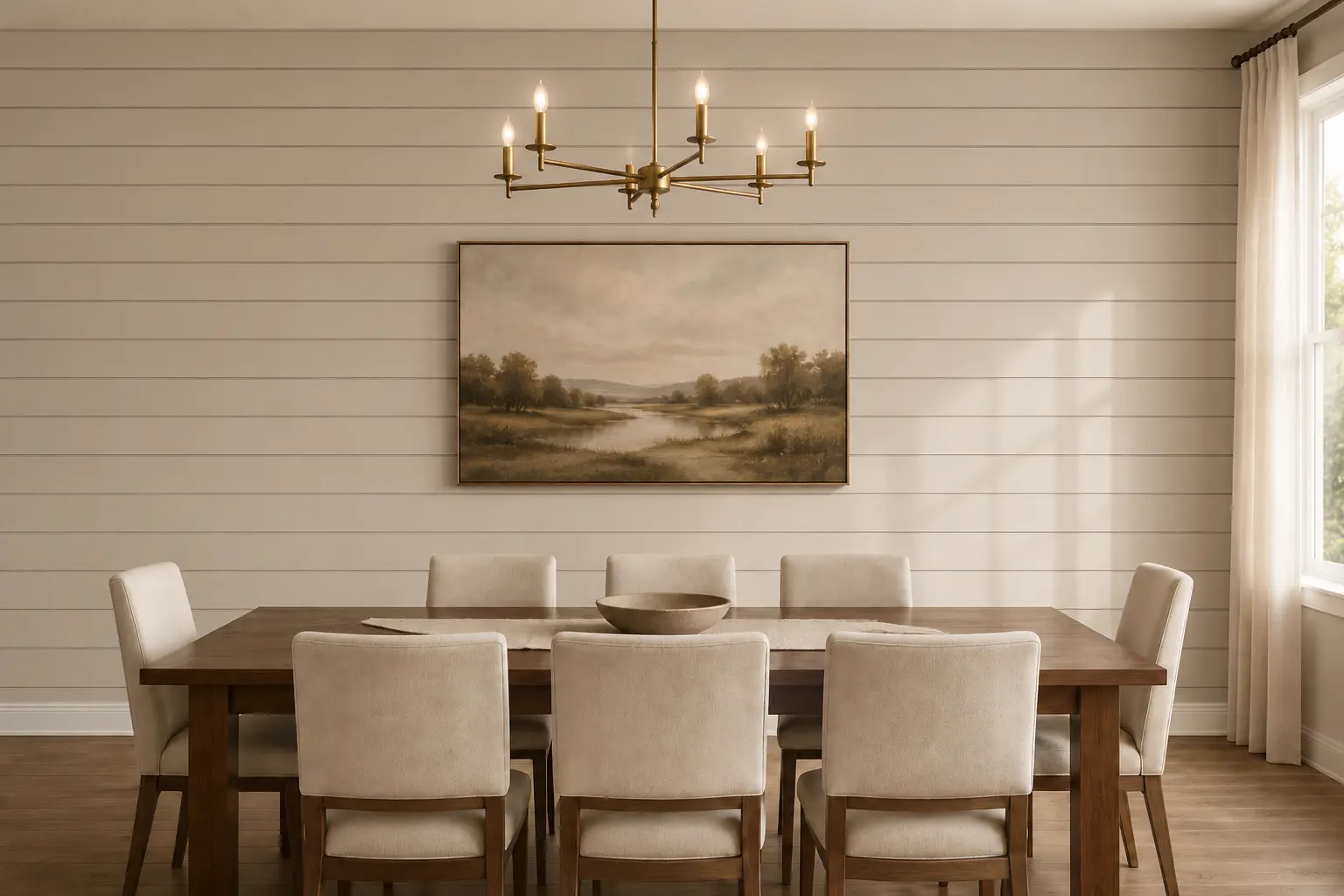 Dining Feature Wall