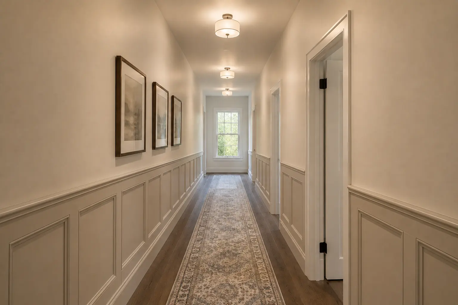 Gallery Hall Treatment