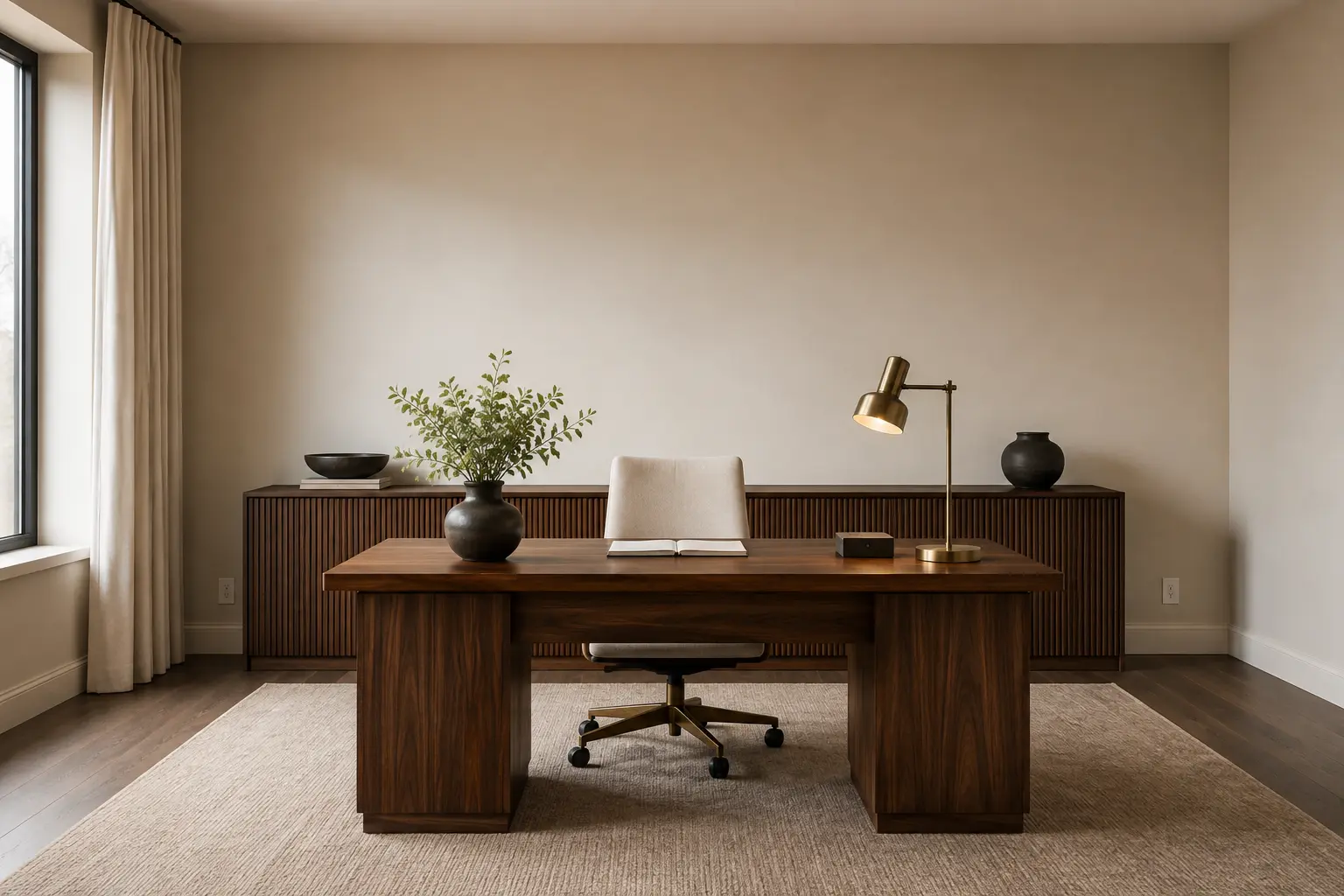 Library / Built-in Wall — before design concept