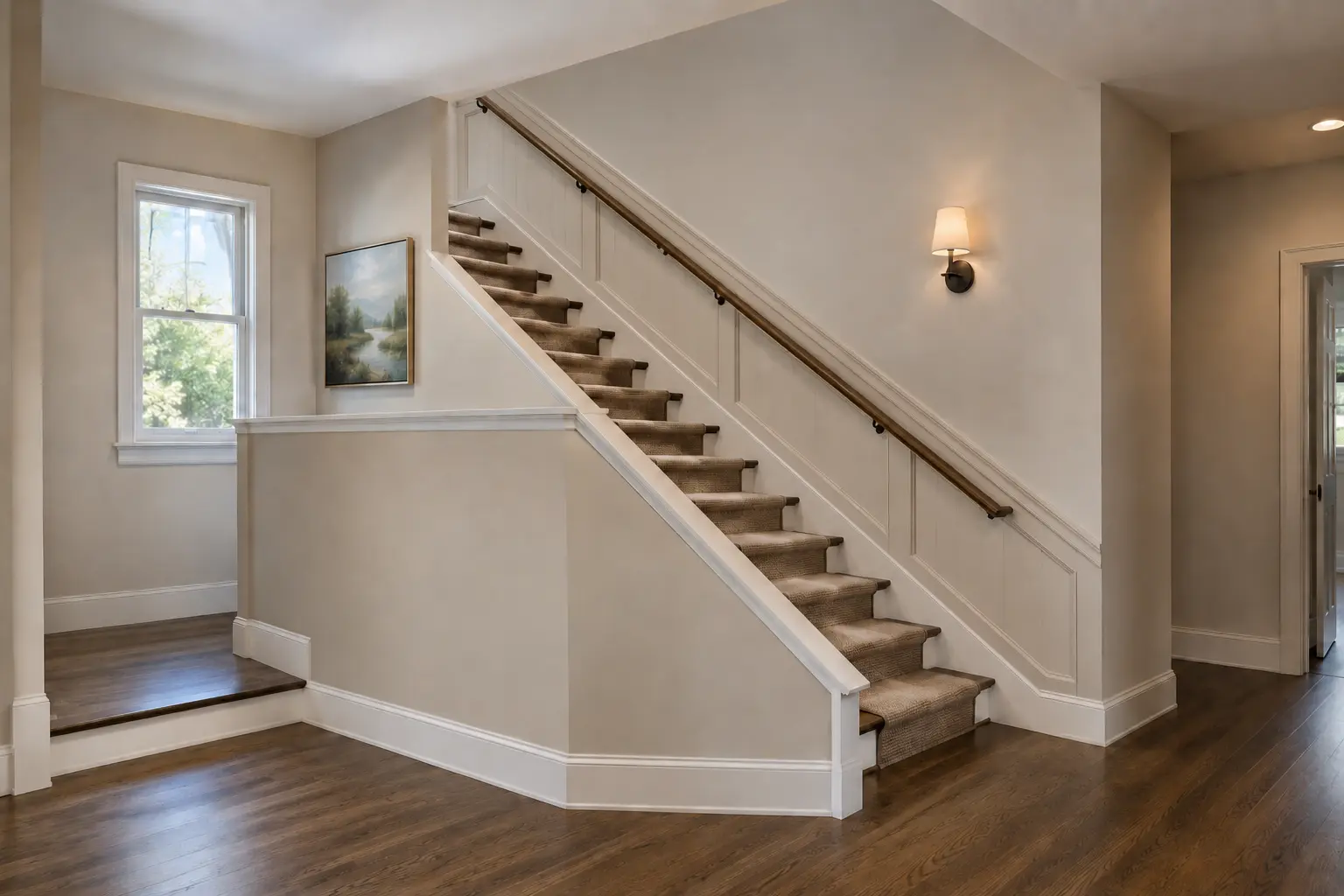 Stair Wall Upgrade